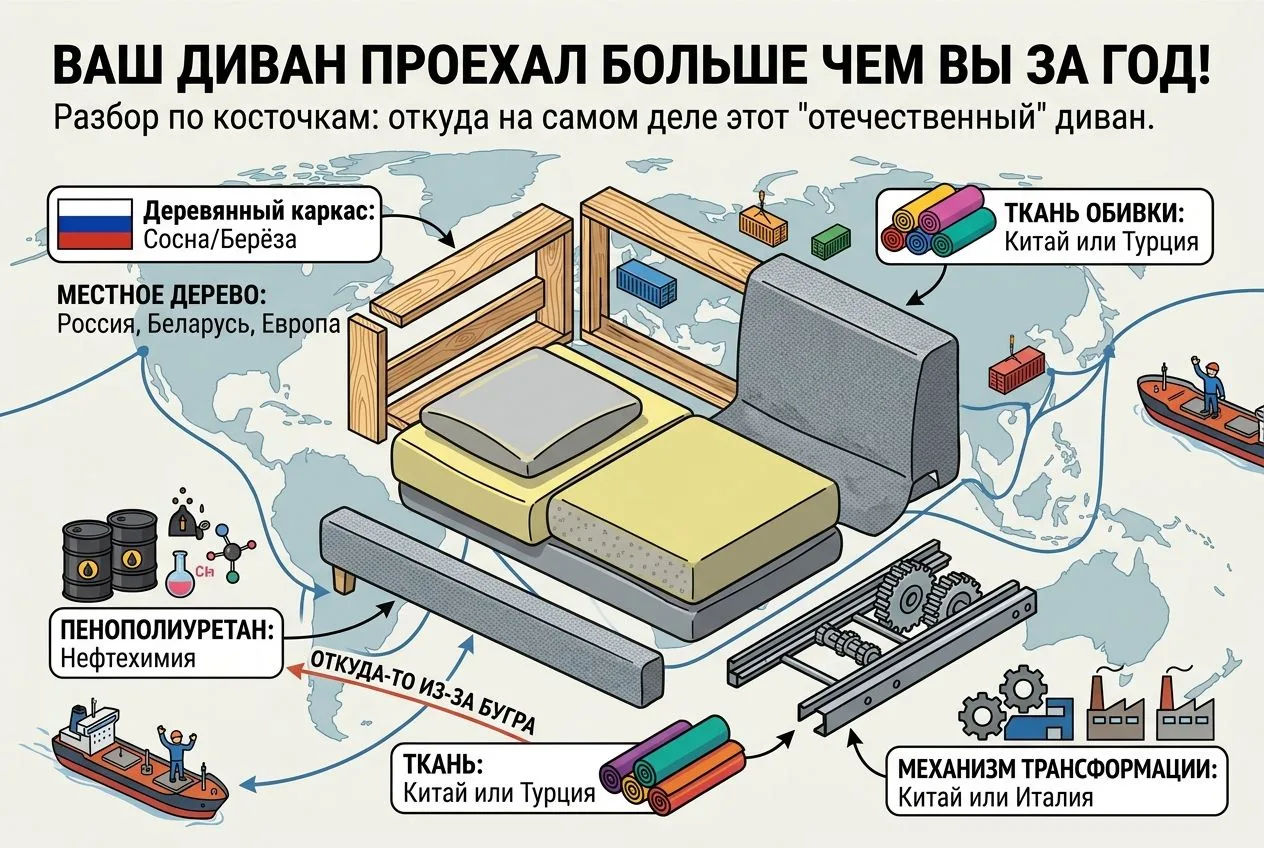 Мир глазами посылки