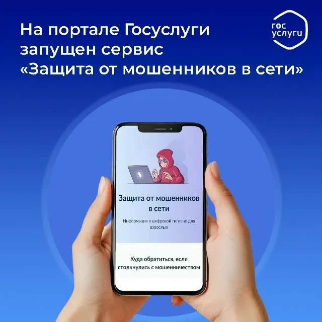 Защита от мошенников в сети: полезные инструменты на Госуслугах