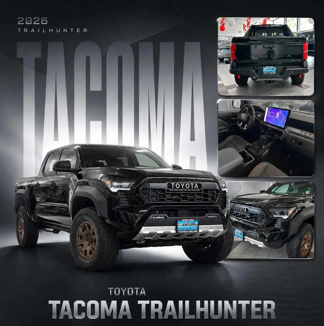 Toyota Tacoma Trailhunter