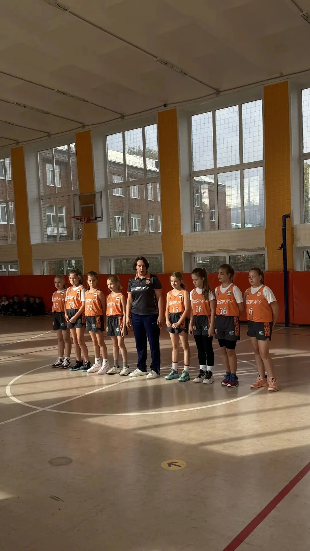 🖥 Наши юниорки 2016-2017 г.р. под руководством тренера Анны Кривовой провели занятие д...