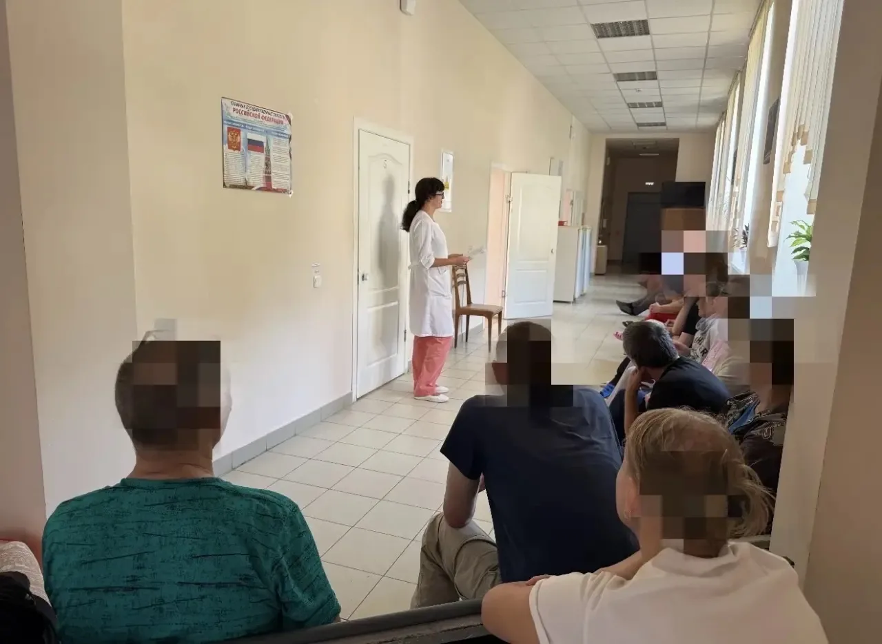 Неделя отказа от алкоголя в наркодиспансере