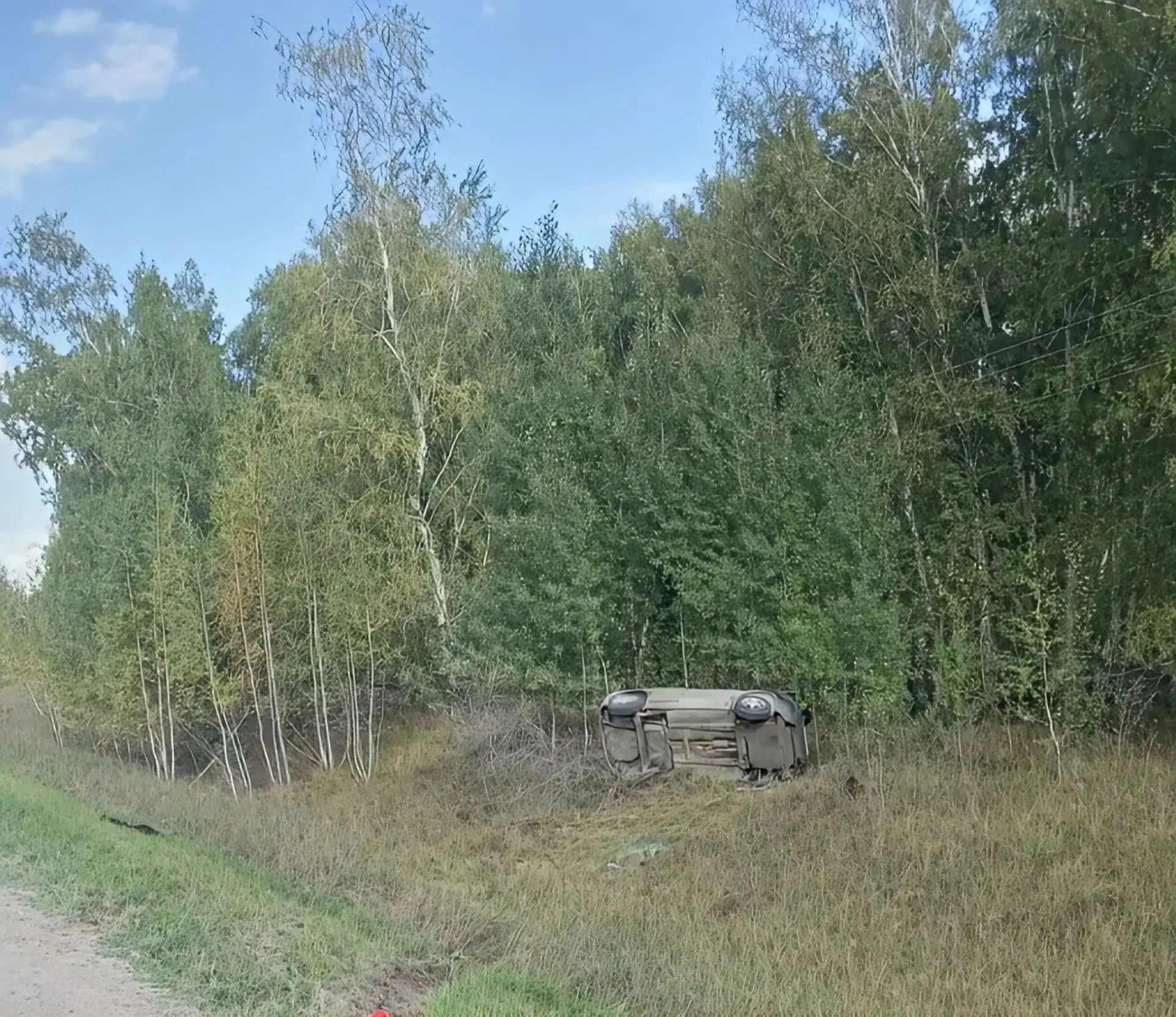 Недалеко от села Полойка произошла авария