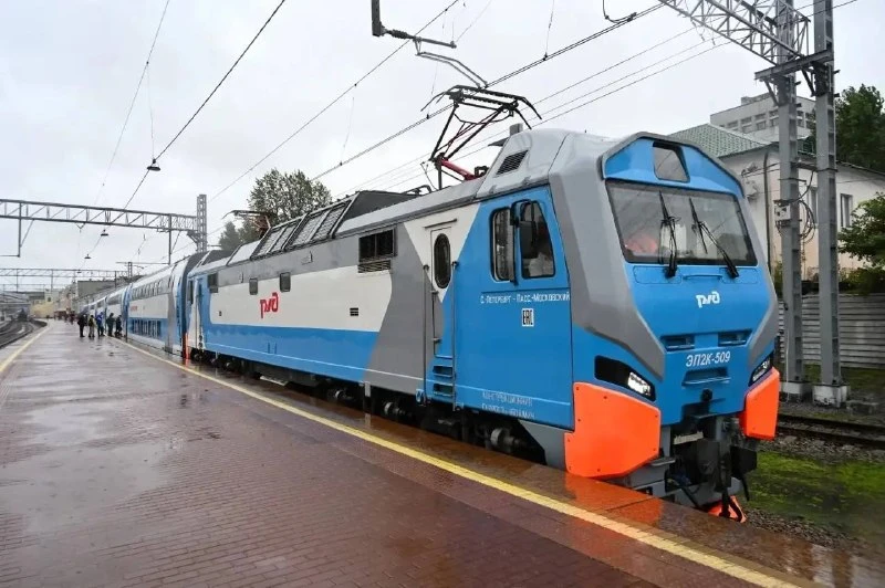 Двухэтажные «Аврора-шаттлы» запустили на направлении Петербург – Выборг
