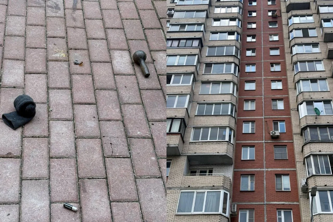 💪 В Рыбацком появился «метатель гантелей» с 12 этажа