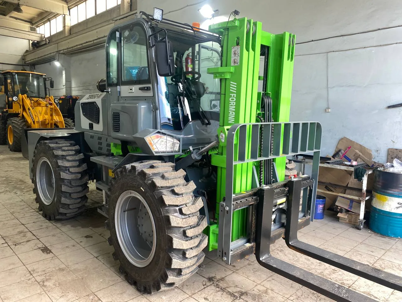 🔥 Вилочный погрузчик повышенной проходимости FORMANN TER650-III🔥

✔️Отгрузка техники клиенту с фил