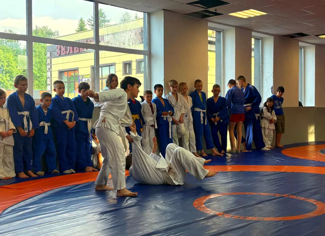 🥋 STELKON поддерживает юных дзюдоистов