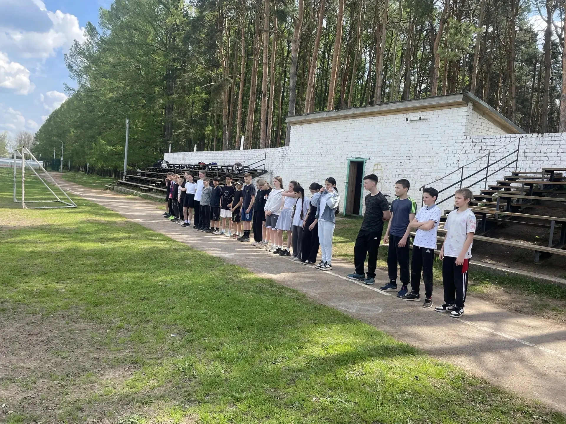 14 мая на стадионе пгт. Рамешки прошел муниципальный этап Всероссийских соревнований по...