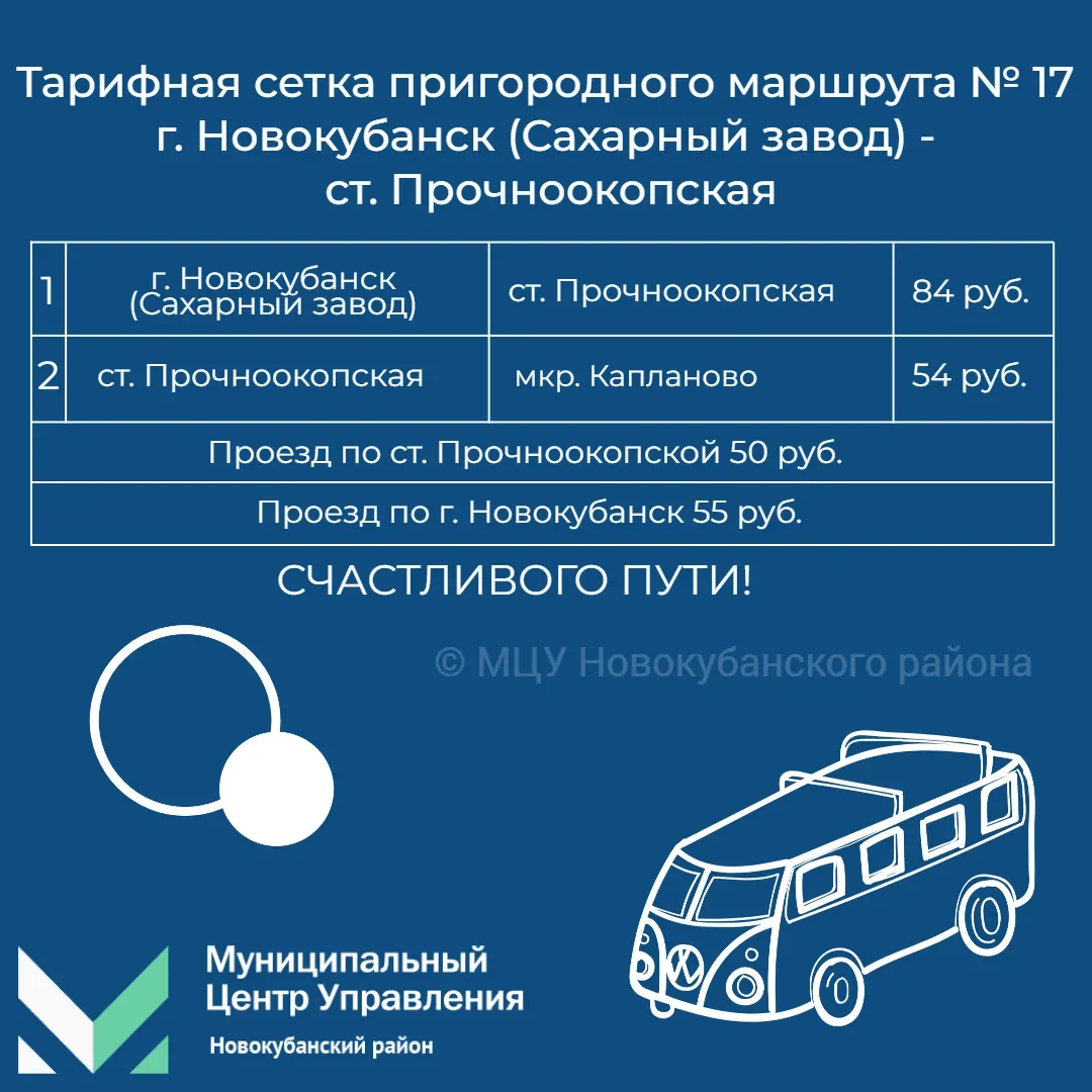 🔹 Внимание!   🔹 С 01.06.2026 года произойдет изменение тарифной сетки пригородных маршрутов №17 и №1