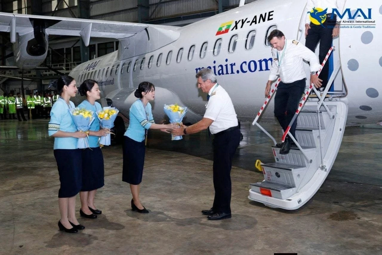 ✅  Авиакомпания Myanmar Airways International (MAI) в рамках расширения своего флота 28...