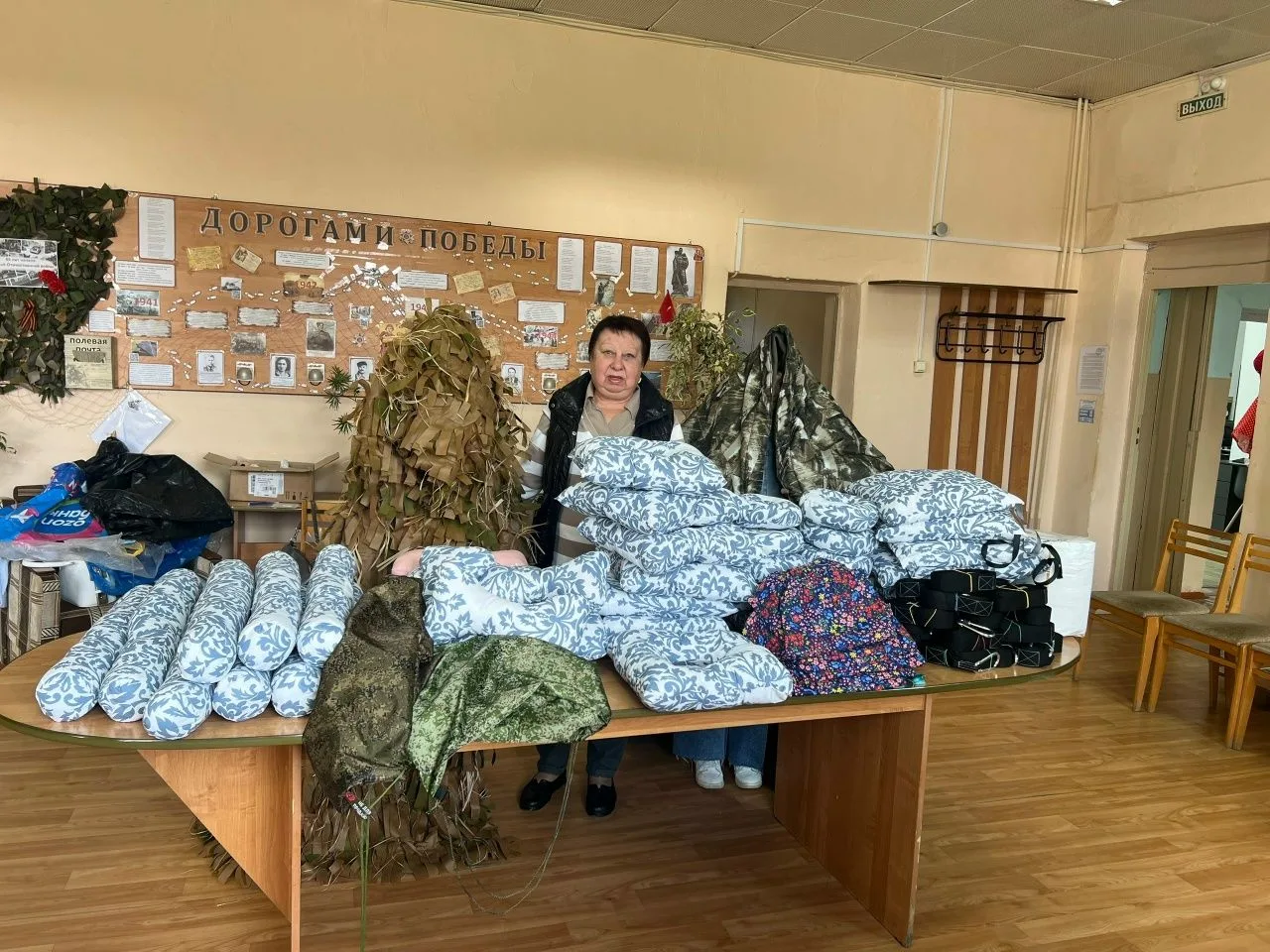 #Нити_добра: вяжем добро по ниточке!
С весны в Добро.Центре на базе Центральной районной библиотеки 