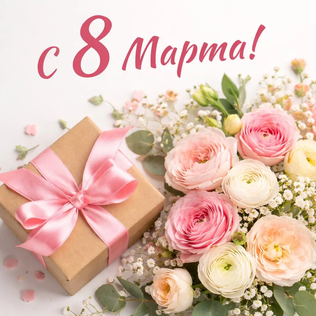 🌷 С 8 Марта, дорогие женщины! 🌷