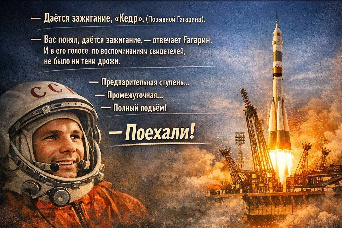 🌠 65 лет триумфа: с Днём космонавтики, друзья! 🌠  12 апреля 1961 года произошло событие, изменившее 
