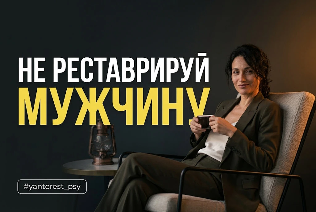 🛠 Станция техобслуживания вместо спальни: почему тебя тянет «чинить» мужчин?