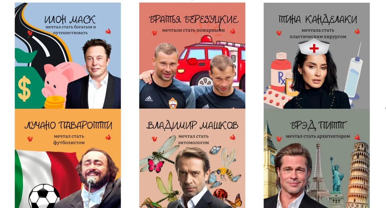 #детскиемечты  #рефлексия #анализповедения #психологияличности Кем вы мечтали стать в д...