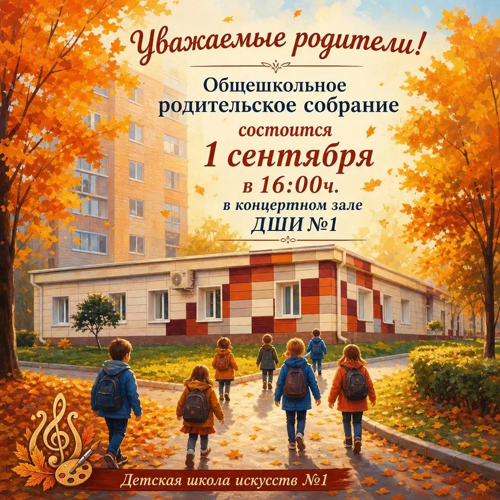 🔔Уважаемые родители!