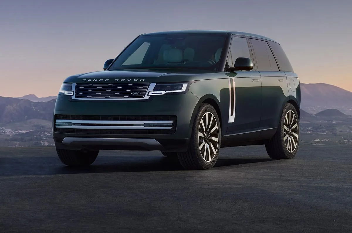 Чем электрический Range Rover лучше бензинового