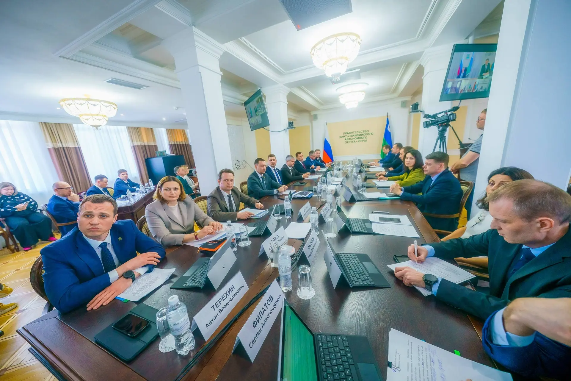 Об основных решениях, принятых на заседании Правительства Югры:  ▫️ Вносим изменения в порядок предо