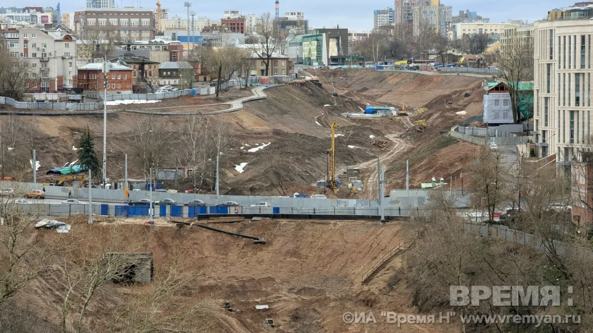 🌉Студенческий мост в Нижнем Новгороде: возобновились работы по восстановлению