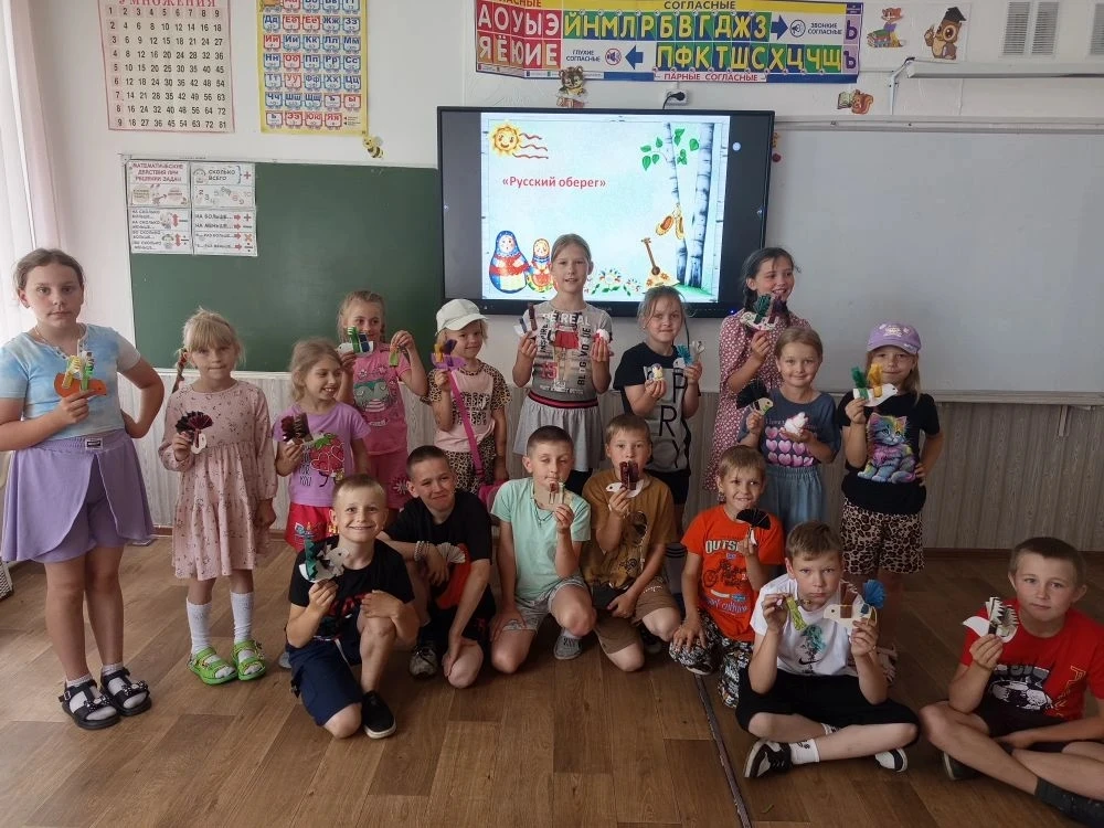 🌟 Яркий и душевный день в нашем лагере! 🌟
25 июня выдался по-настоящему тёплым — и не только из-за