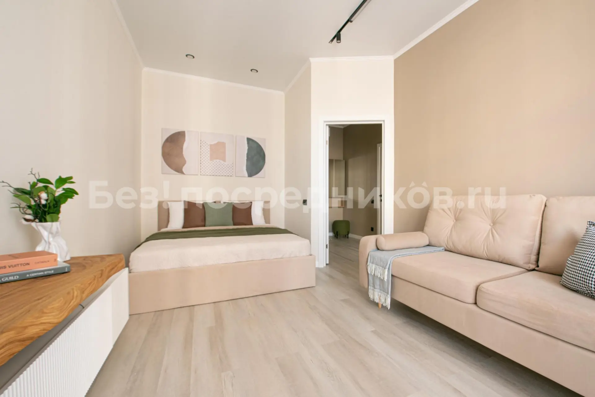 Сдам без посредников: 1-комнатная квартира, 40м²