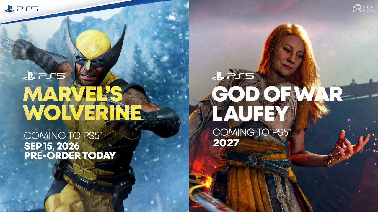 Какой эксклюзив более ожидаемый?

Marvels Wolverine - 🔥
God of War Laufey - ❤️

🎮 Time to Win