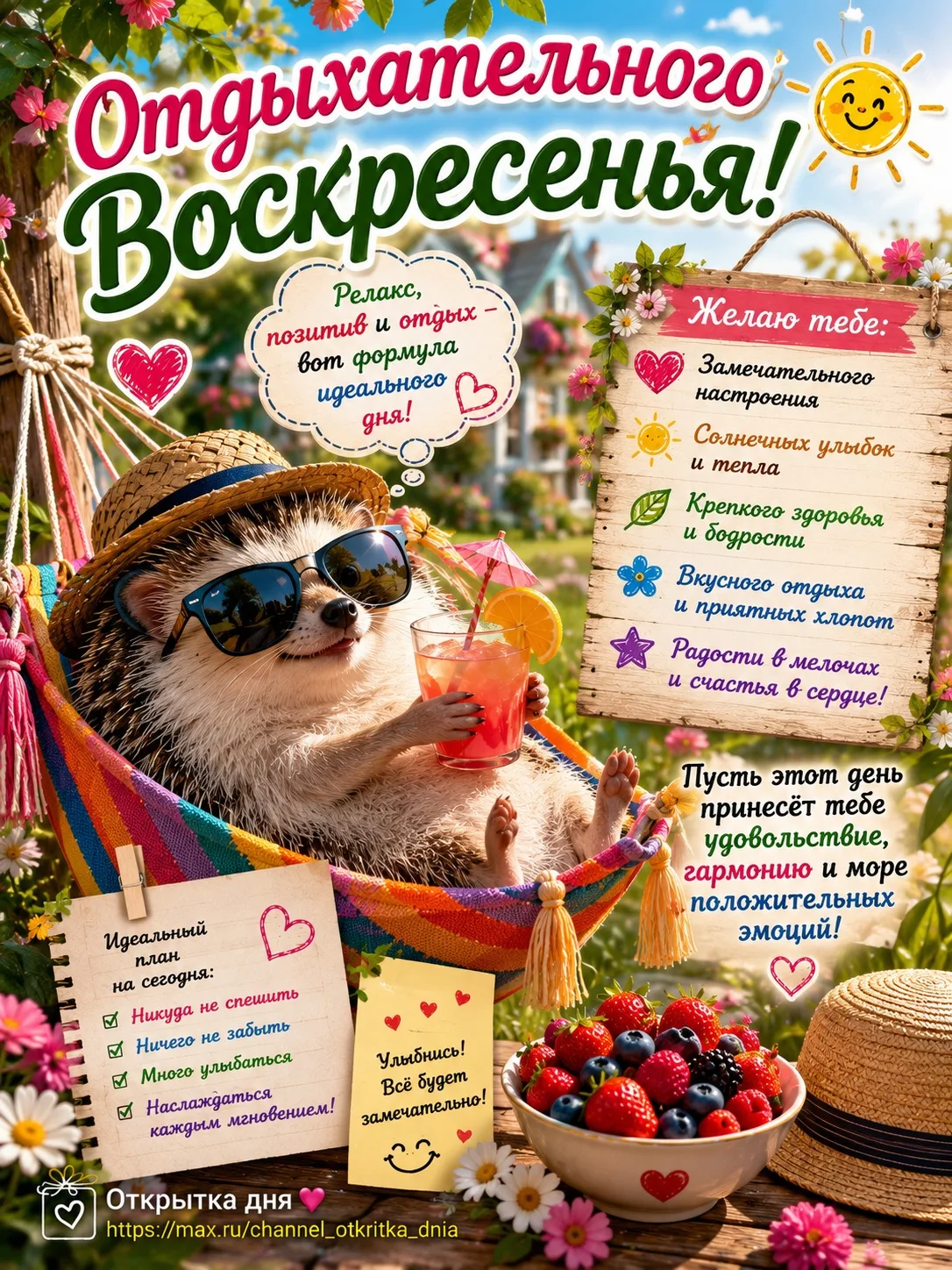 Открытка дня💌Подписаться