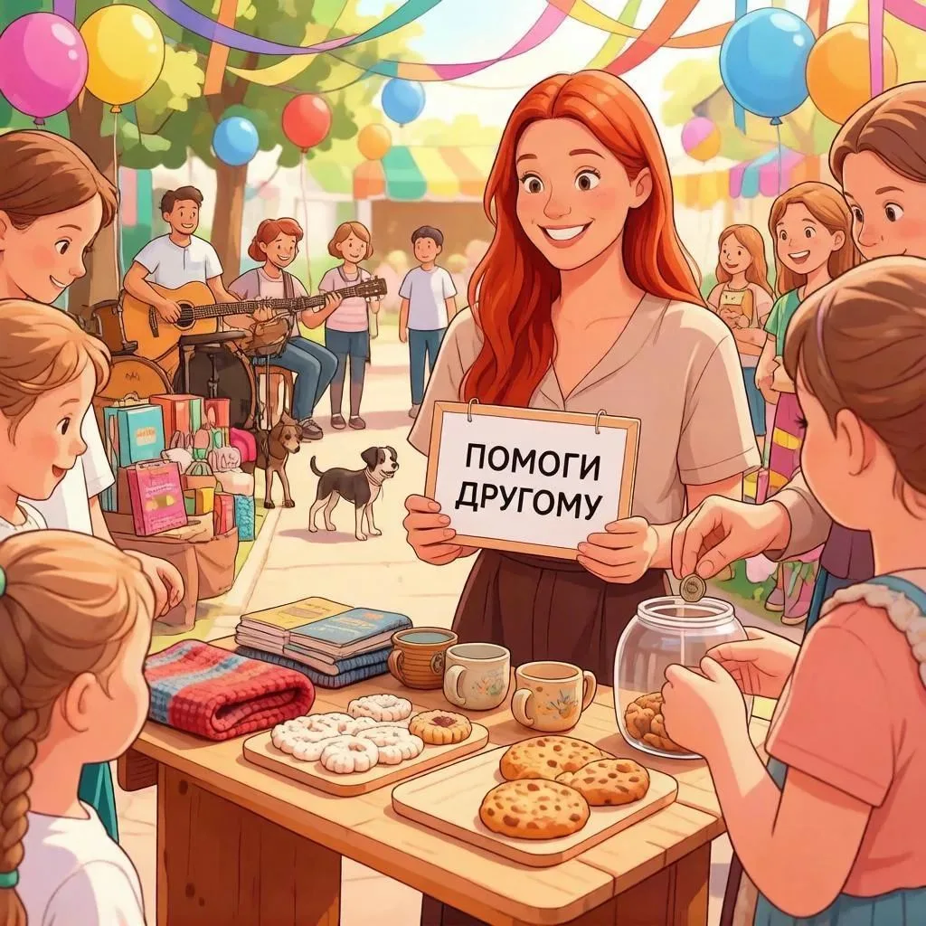 Добро начинается с малого! Приглашаем на нашу традиционную Благотворительную ярмарку 🤝