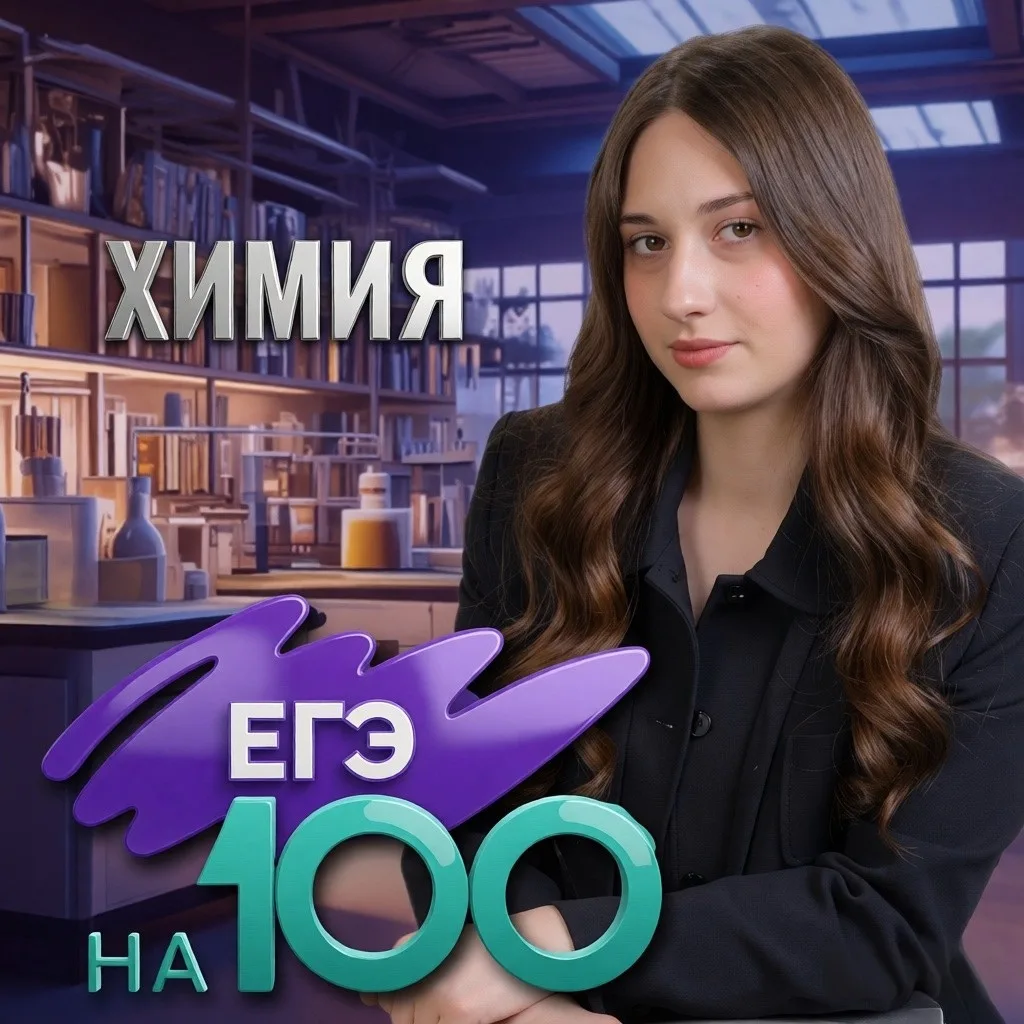 🔥 100 баллов на ЕГЭ по химии: история успеха Хадижи Абдулхаликовой
