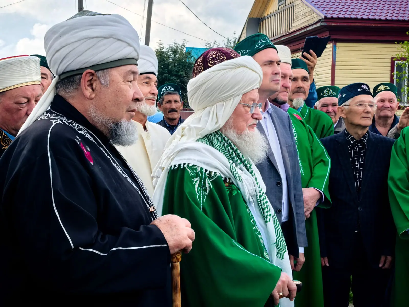 🕌 В деревне Халилово Караидельского района торжественно открыли новую мечеть «Нур Ислам»!