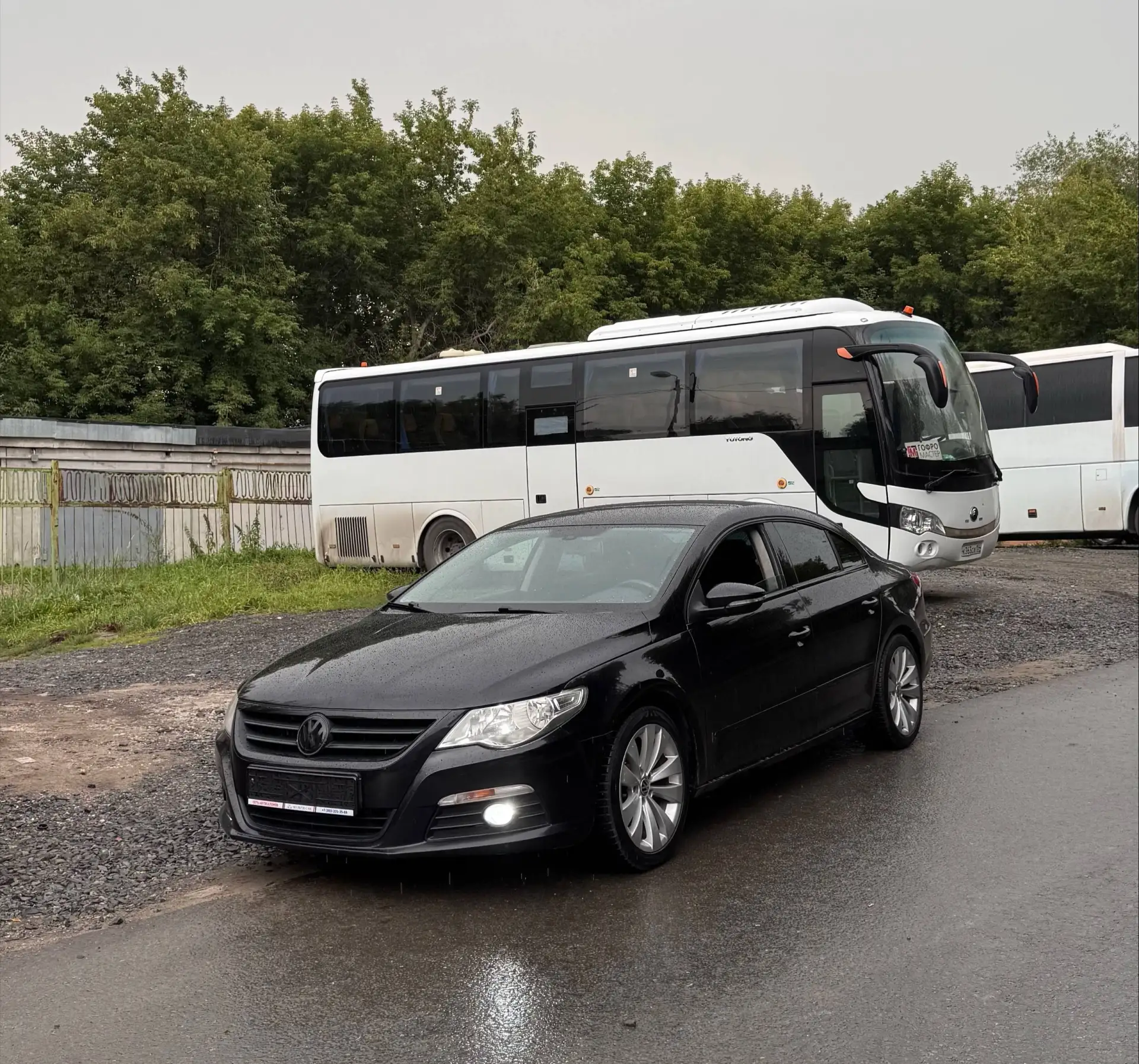 🚗 Модель: Passat CC