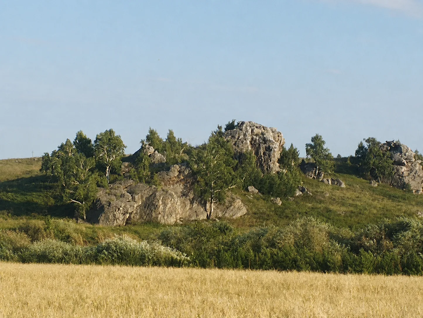 📍Долина реки Тогузак — памятник природы в Варненском районе Челябинской области площад...