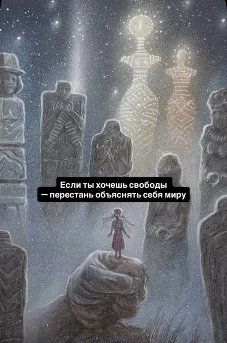 Хватит оправдываться.