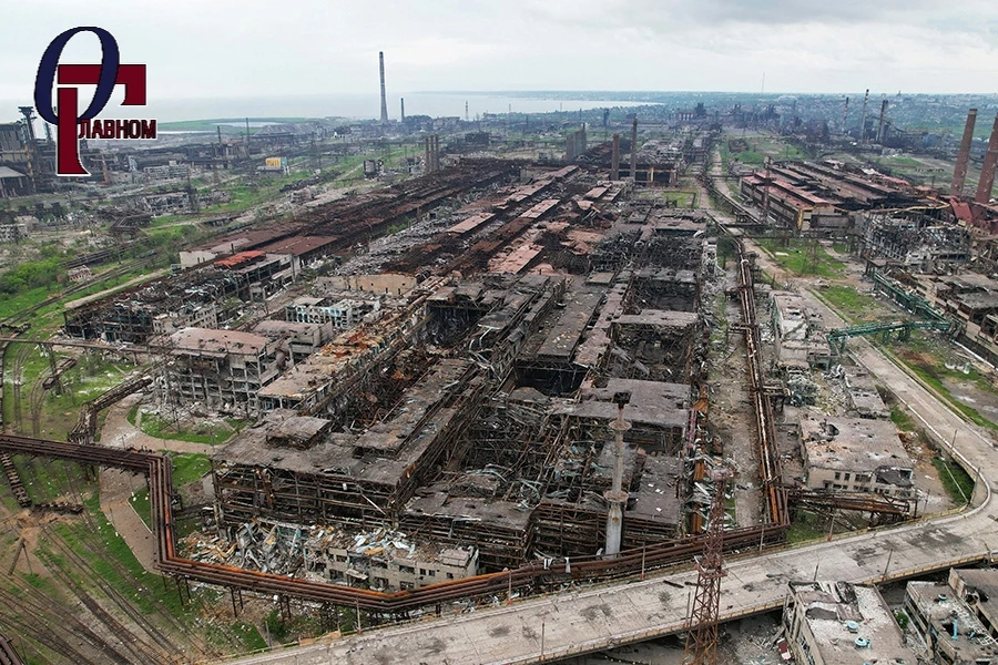 🇺🇦 Ни тонны стали: украинская металлургия остановлена
