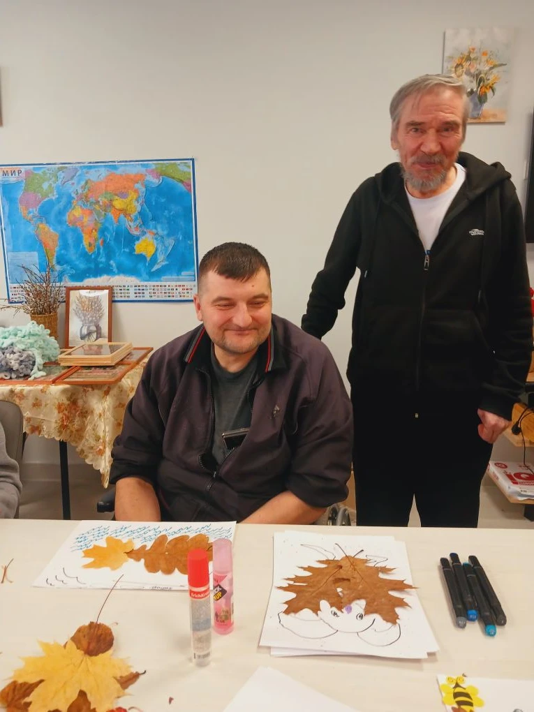 ☺️ Ну а то, что у нас мастер-класс прошёл успешно, об этом говорят совместные фотографи...