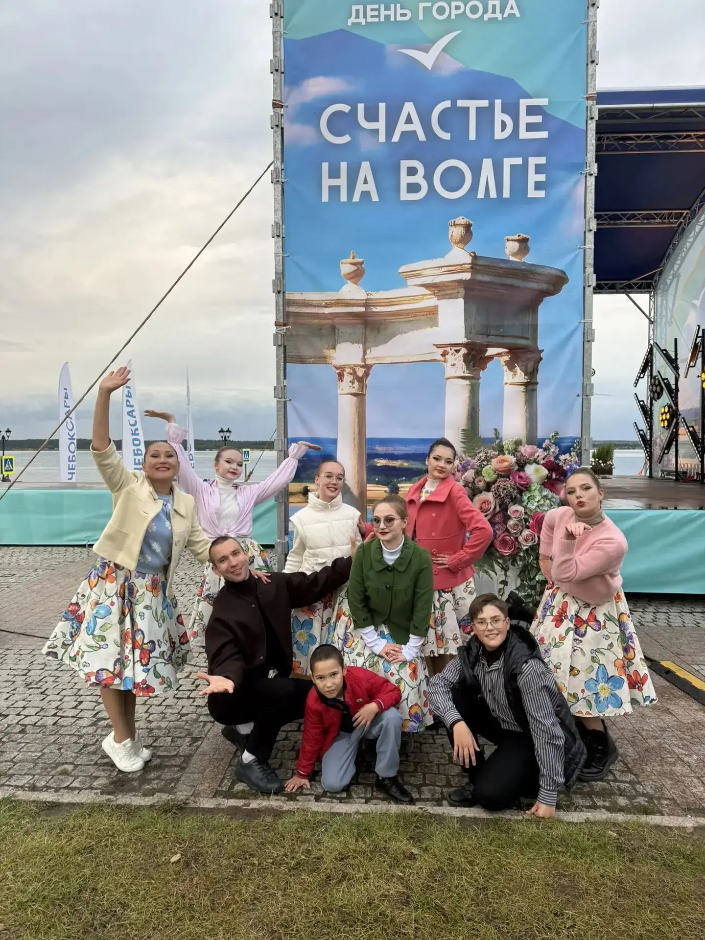 Вчера участники и воспитанники Театра танца «Восторг» погрузили гостей и жителей столиц...