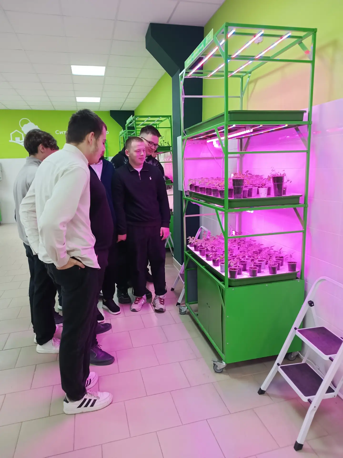 👷‍♂️ На отделении сельского хозяйства и строительных технологий Ейского полипрофильного колледжа пол