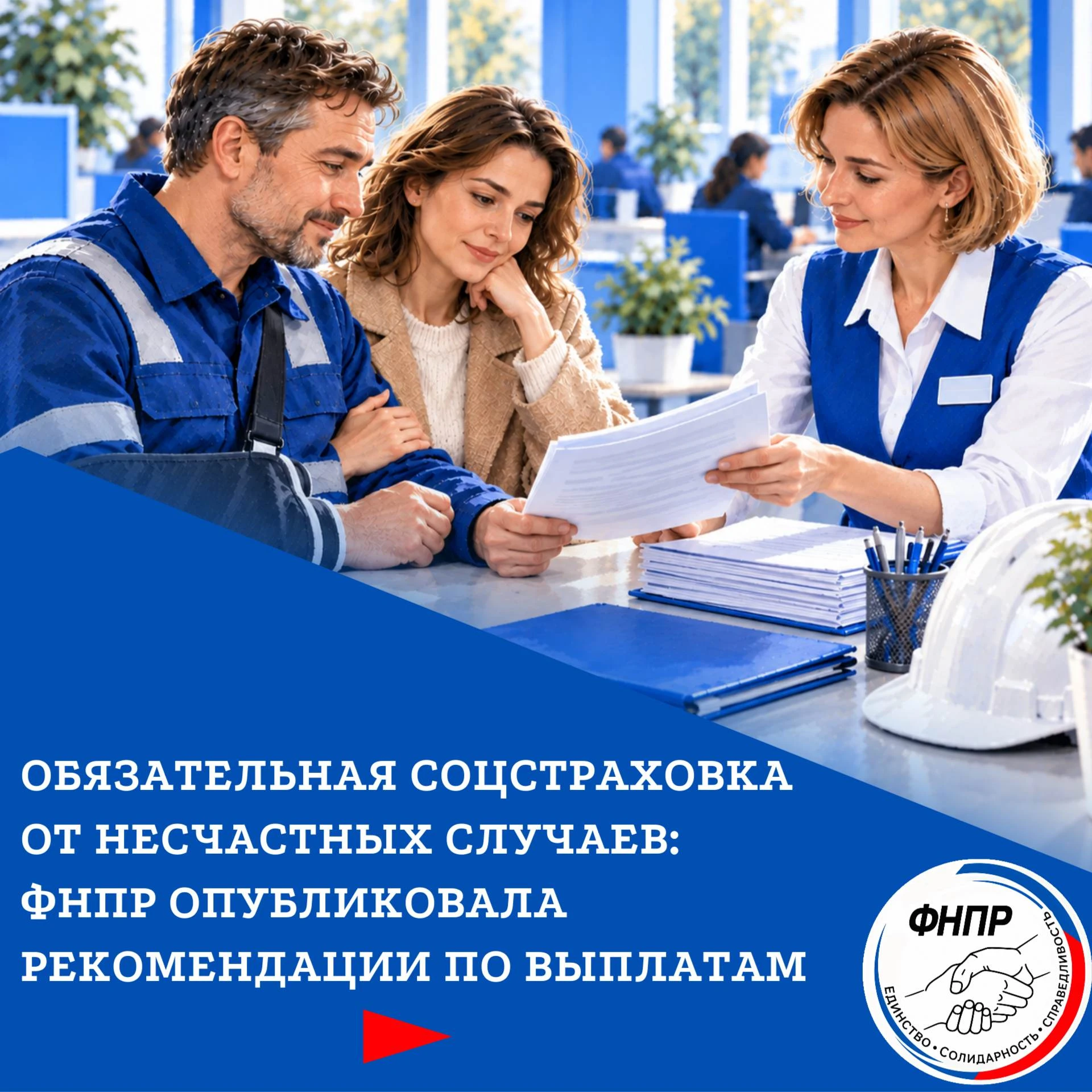 📕 Знайте свои права! Специалисты ФНПР подготовили «Рекомендации по вопросам обеспечени...