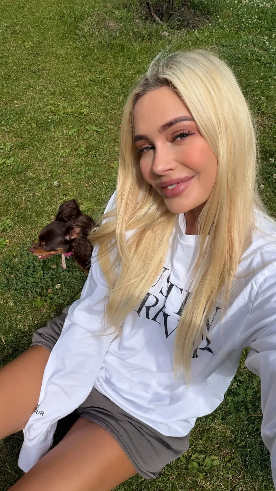 Я счастлива ❤️