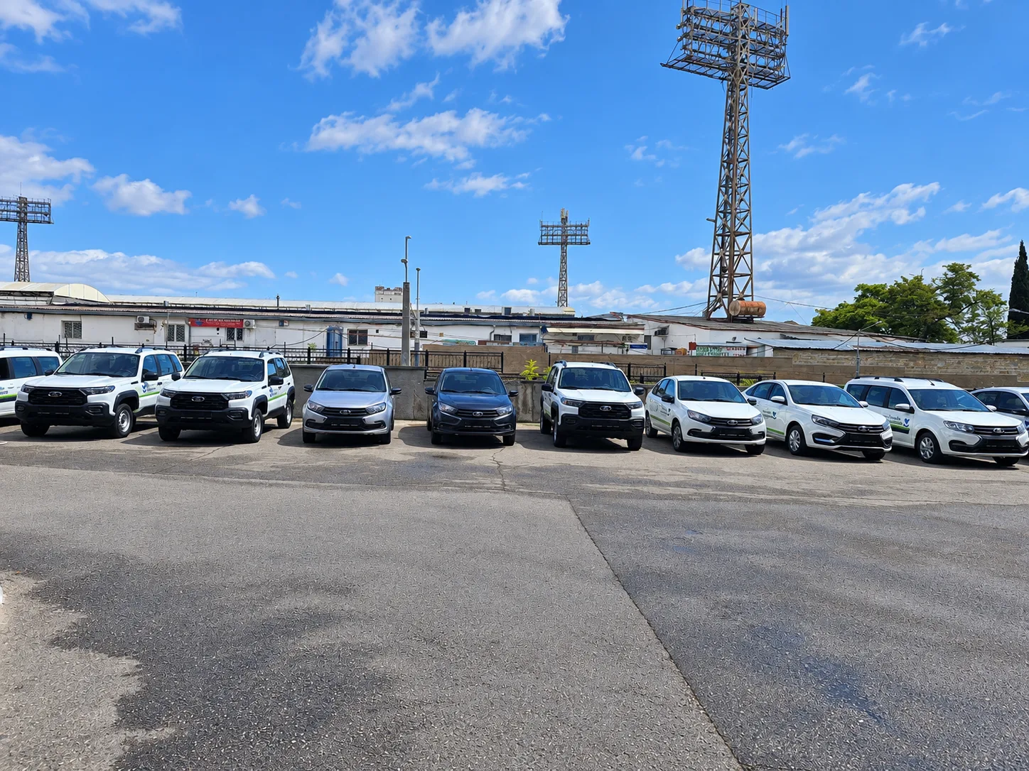 🚙 Автопарк Городской больницы №9 пополнился новыми автомобилями
