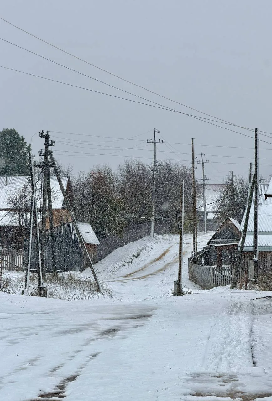 Сива сегодня укуталась снегом ❄️