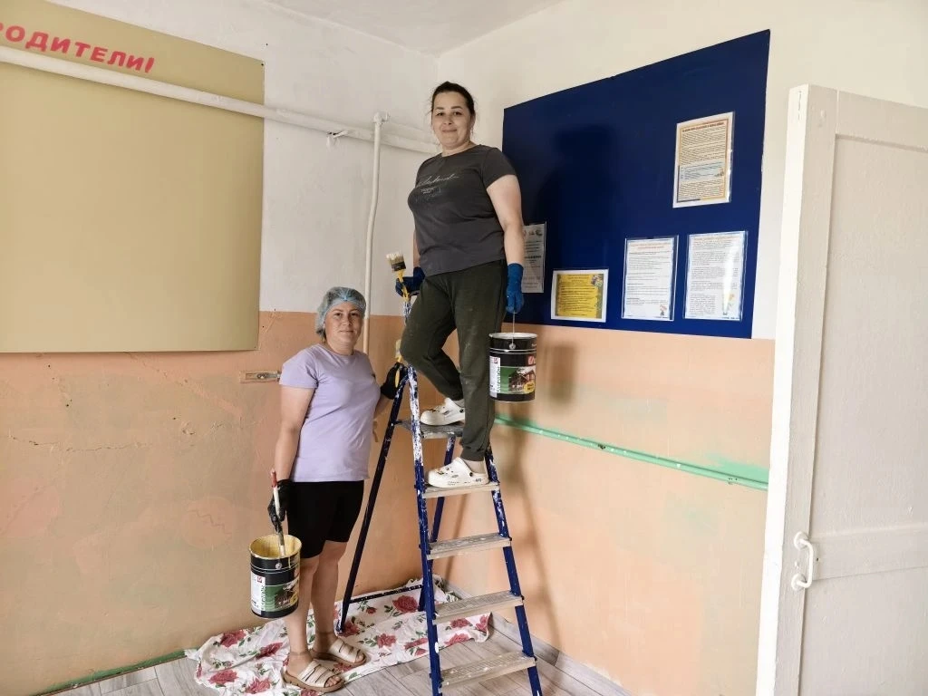🌿 Летняя перезагрузка: наш сад преображается 🌿

Лето в детском саду пахнет не только цветами и яго