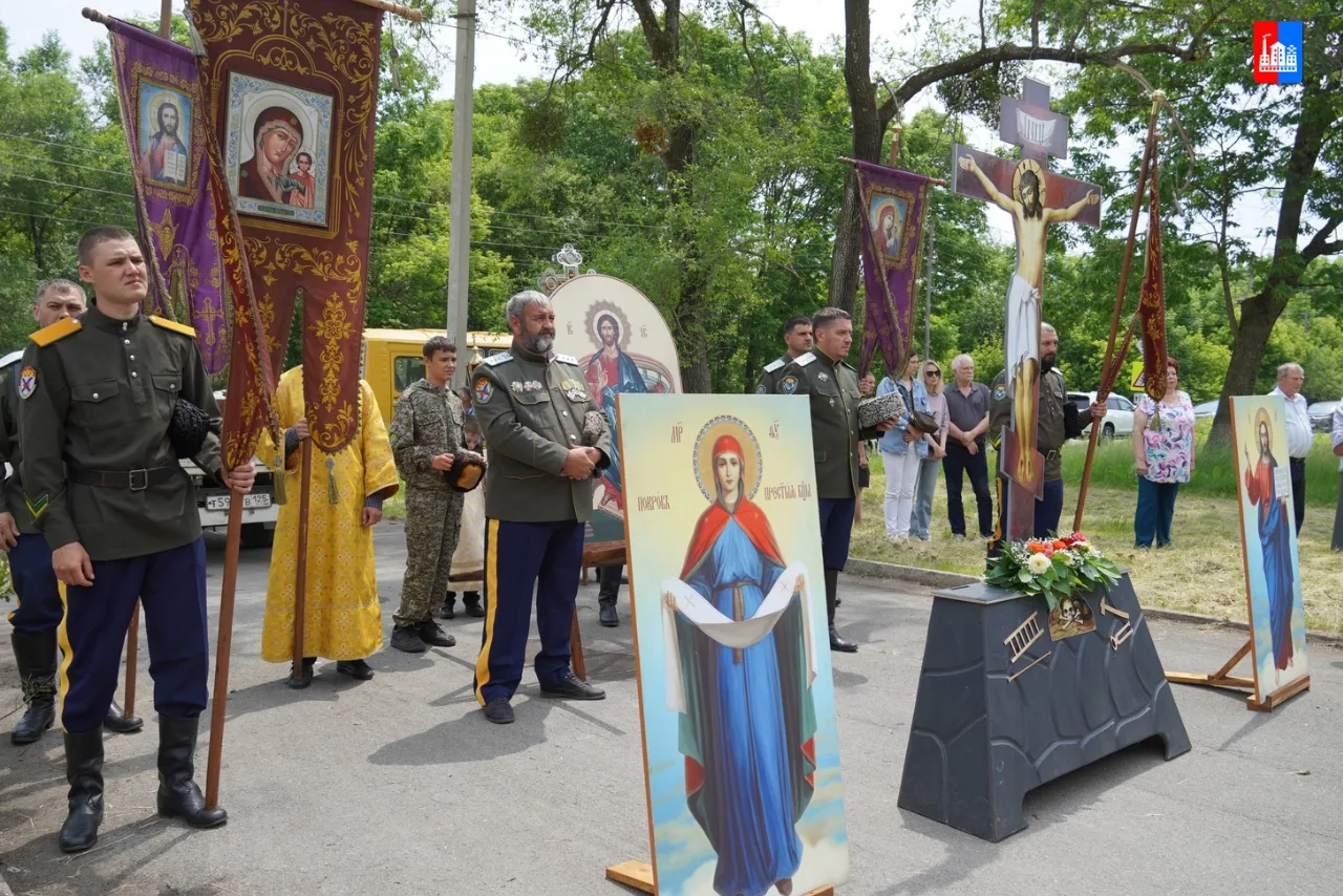 В день прославления святого праведного Иоанна Кронштадтского, 14 июня, на федеральной трассе «Уссури