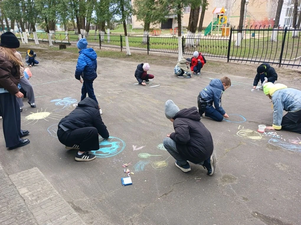 В рамках недели начальных классов и ежегодного Всероссийского "Дня Эколят" сегодня прошел конкурс ри