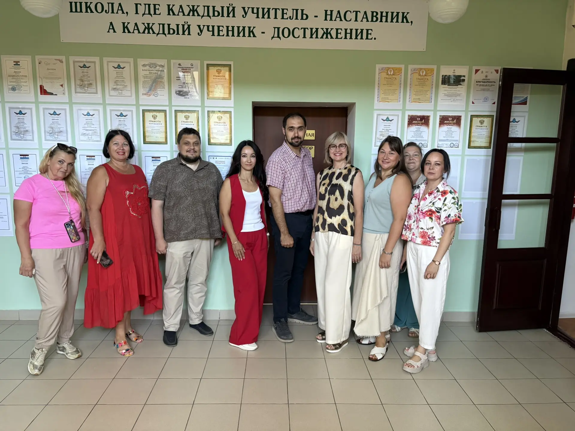 ✅ Школа готова к 1 сентября! Приемка пройдена!