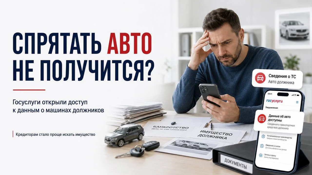 Как Госуслуги нашли способ усложнить жизнь должникам.