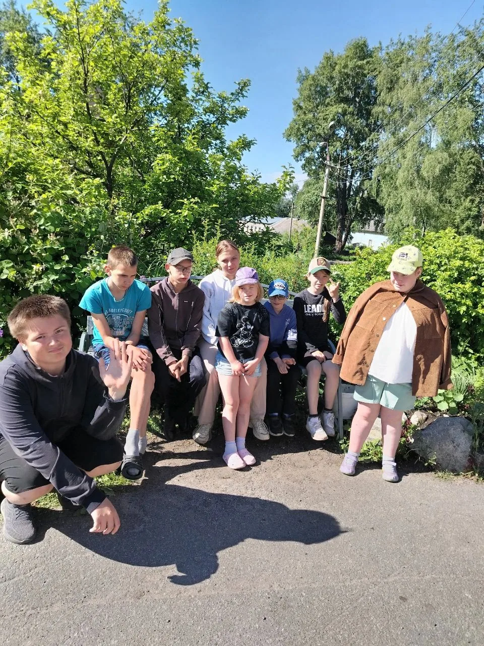 👫ДЕНЬ 12. ДОЛ "ВЕСЁЛЫЕ РЕБЯТА"👫