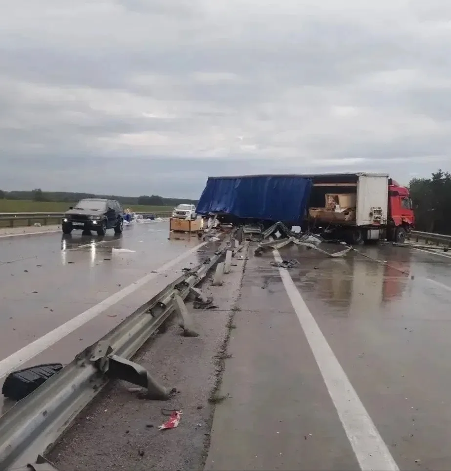 Водитель КамАЗа с томскими номерами погиб в ДТП в Новосибирской области