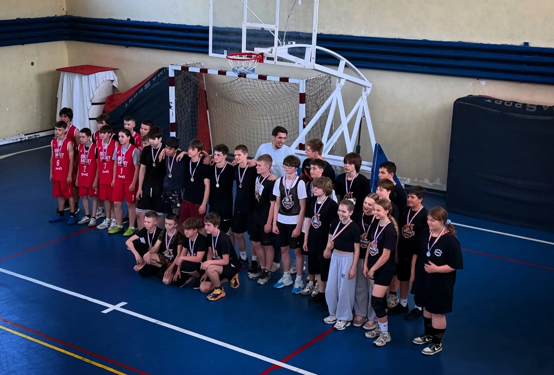 🥉 Бронза товарищеского турнира по баскетболу!