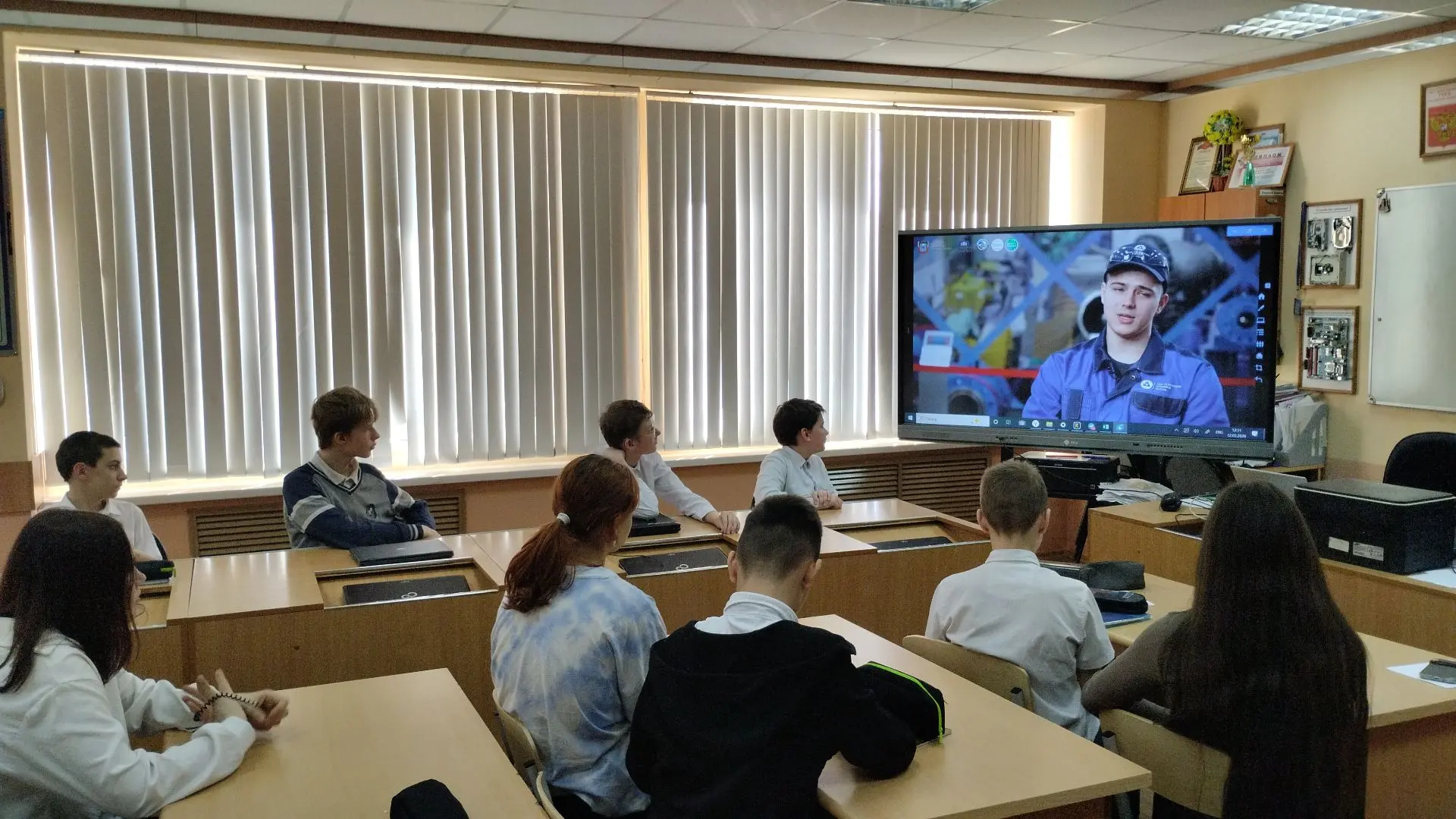 Профориентация в действии: региональный урок «Россия — мои горизонты» в Лицее №24 12 марта 2026 года