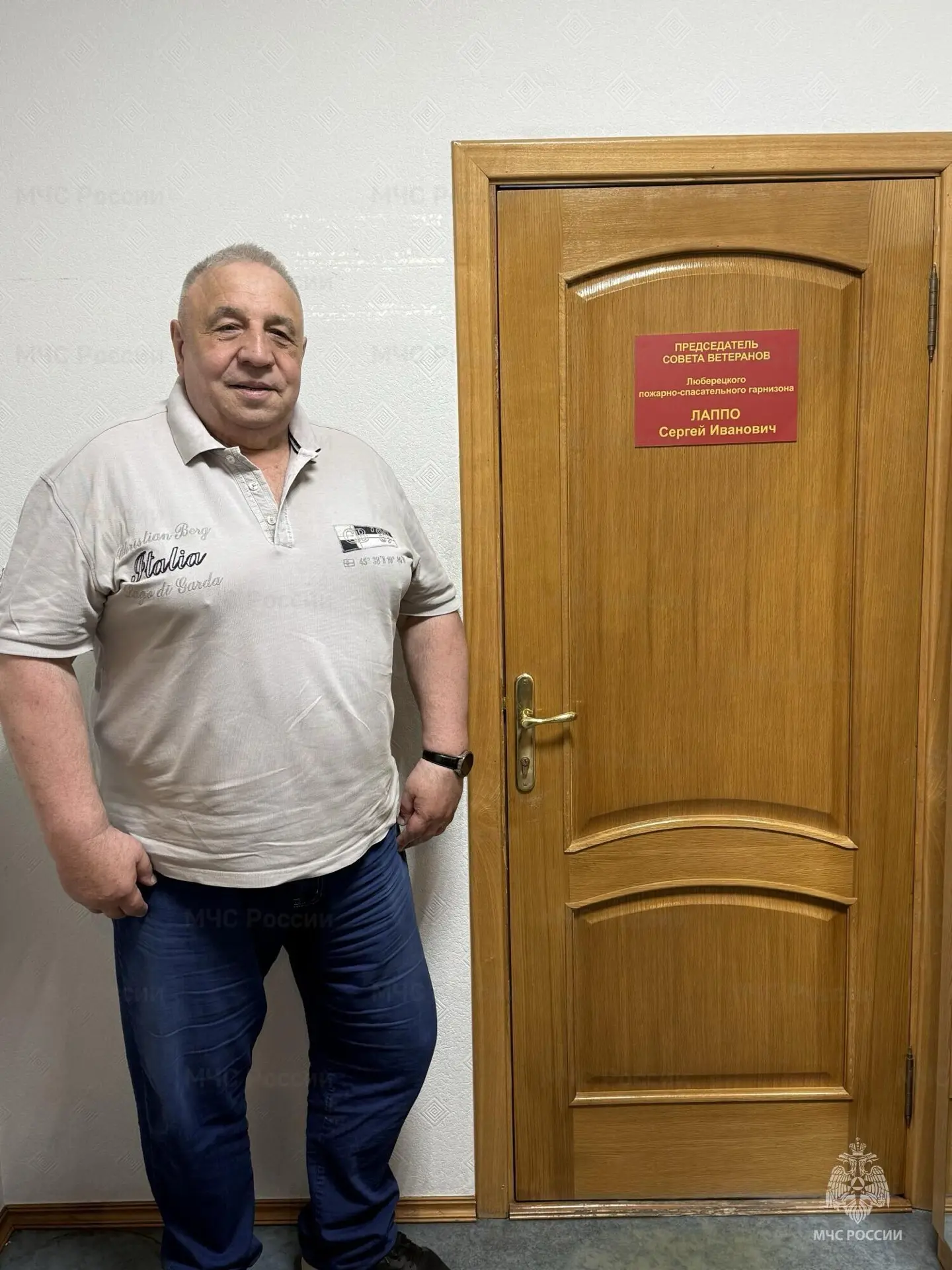 🇷🇺 От сердца к сердцу: в Люберцах ветераны хранят и передают традиции пожарной охраны  В Люберецком 